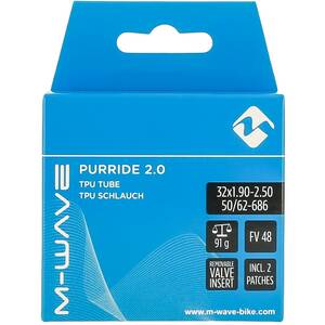 M-WAVE PURide 2.0 TPU Fahrradschlauch