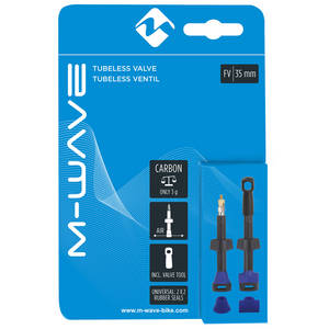 M-WAVE  tubeless valve