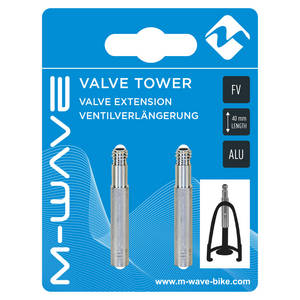 M-WAVE Valve Tower valve extension