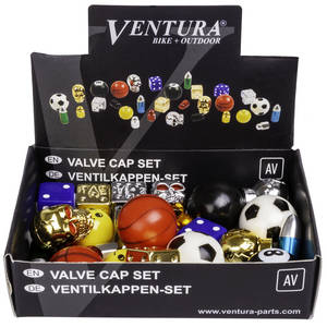 VENTURA  Ventilkappen-Set