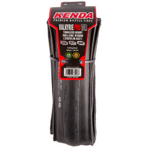 KENDA Valkyrie Pro TLR Folding tire 700 x 25C R3C