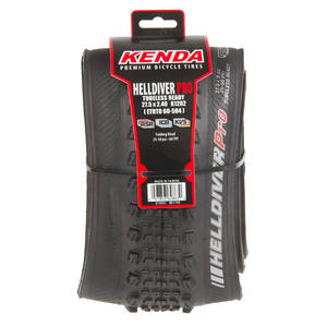 KENDA Helldiver Pro Folding tire 27.5 x 2.40" AGC