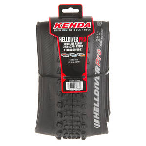 KENDA Helldiver Pro 27.5 x 2.40" AGC Folding tire