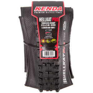 KENDA Hellkat Pro 27.5 x 2.40" AEC tire