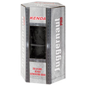 KENDA Juggernaut Pro 26 x 4.0" R3C Neumático plegable