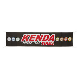 KENDA Black Striscione