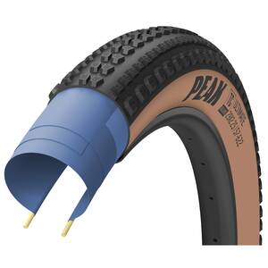 Goodyear Peak TC 700 x 35C TAN Pneumatico pieghevole