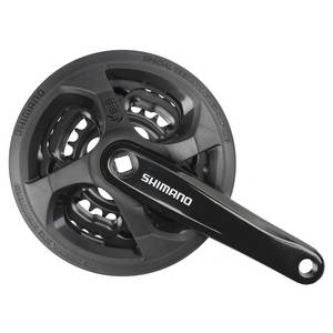 SHIMANO Tourney 24/34/42 3-speed crankset | Messingschlager
