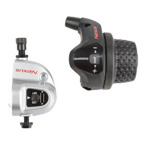 SHIMANO Nexus 3 Gang twist lever Messingschlager
