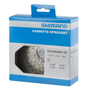 SHIMANO Deore CS-HG500-10 cassette piñón