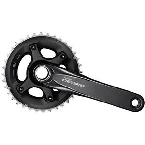 SHIMANO Deore XT FC-MT600-2 platos y bielas de 1 velocidad