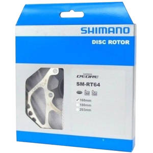 SHIMANO Deore SM-RT64 brake disc