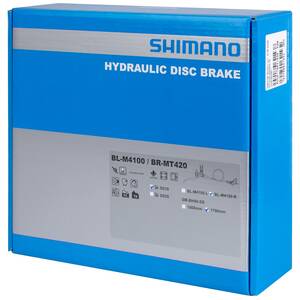 SHIMANO  BL-MT420 / BR-M4100 front disc brake