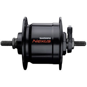 SHIMANO Nexus DH-C3000-3N-NT black Dinamo da mozzo