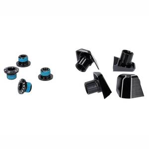 ROTOR SHIMANO DURA ACE 9200 COVERS SET 110X4 chainring bolts