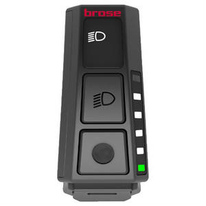 BROSE Remote Bedieneinheit mit LED-Anzeige