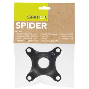 SAMOX E6100 OEM spider para Shimano