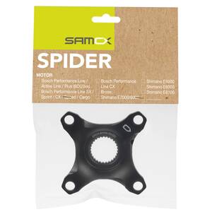 SAMOX PD-S guard spider per Brose