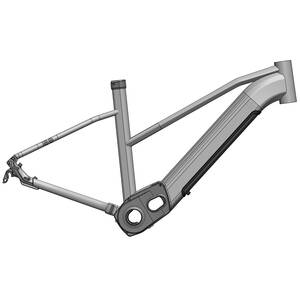 Gen 2.1 trekking frame