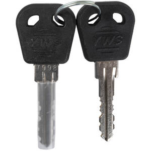  with 2 keys Blocco bici