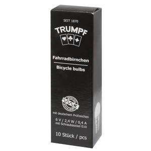 TRUMPF  6 V/2,4 W 10 bulbs