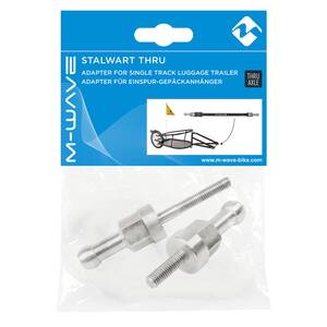 M-WAVE Adapter Stalwart Thru Ersatzteile & Zubehör