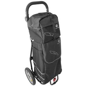 M-WAVE Stalwart Shop 2 luggage bicycle trailer