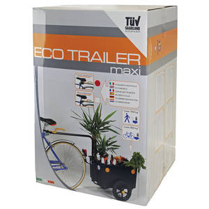Eco Trailer Maxi remolque equipaje bicicleta