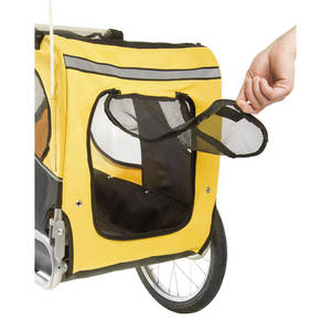 M-WAVE Stalwart Pet dog trailer