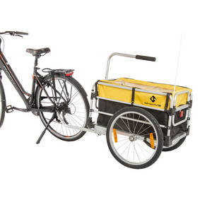 M-WAVE Stalwart Carry Fold 1 luggage bicycle trailer