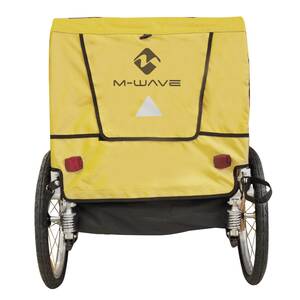 M-WAVE Stalwart Kid 2 children/luggage bicycle trailer