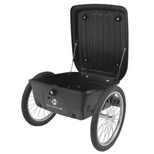 M-WAVE Stalwart Carry Box remolque equipaje bicicleta
