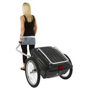 M-WAVE Stalwart Carry Box remolque equipaje bicicleta