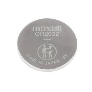 maxell CR2032 battery