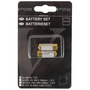 VENTURA  LR 23 A / 12 V Batterie