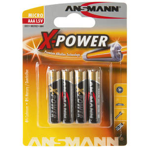 ANSMANN X-POWER  AAA Batterie