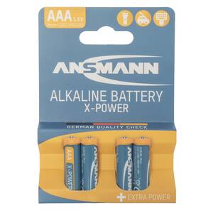 ANSMANN X-POWER  AAA batería