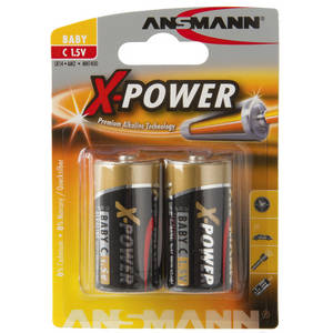 ANSMANN X-POWER  Baby C 1.5 V Batteria