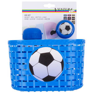 VENTURA KIDS Soccer accessory kit for children