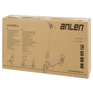 ANLEN X7 EU + UK Plug BL
