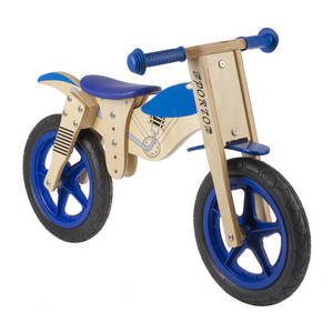 Motorbike Holz-Lernlaufrad