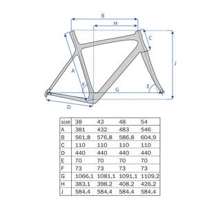  Alu 27,5" MTB Rahmen