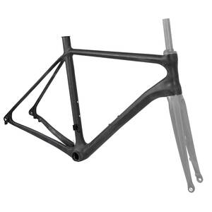 Carbon road racing frame