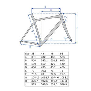 2 in 1 MTB frame 27,5"