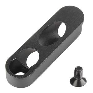  double hole cable guide