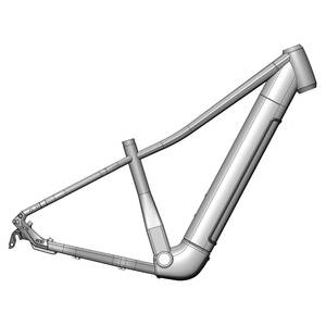 Youth 26" Cuadro de bicicleta para niños