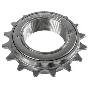 single speed Pignone con attacco a vite