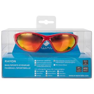 M-WAVE Rayon Kids Iridium children/sports eyewear