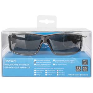 M-WAVE Rayon Fit Over Sport-/Fahrradbrille