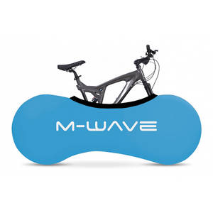 VELOSOCK M-Wave blue indoor bike cover